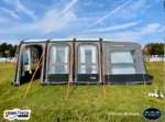 Camptech Starline Elite 390 Inflatable Caravan Awning with ClimatechSY17 Fabric