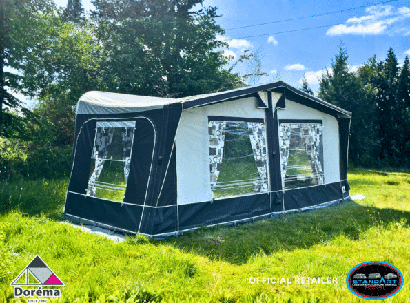Dorema Daytona Air Full Seasonal Awning side view