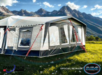 Camptech Buckingham DL Awning at standart caravans.com