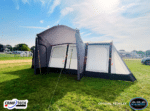 Camptech Moto Canterbury inflatable drive-away motorhome awning 500 x 300 cm