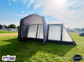 Camptech Moto Canterbury zip-in tunnel no drive-away kit required
