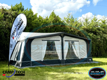 Camptech Cayman Full Touring Caravan Awning