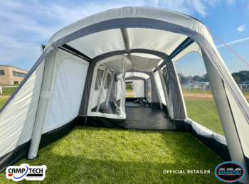 Camptech Moto Canterbury Drive Away campervan awning