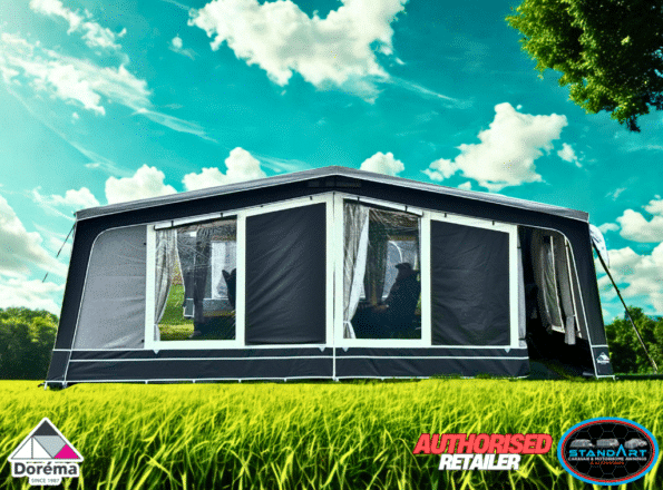 Dorema Diamond XL270 De Luxe Full Caravan Awning real images - Dorema Diamond XL270 Deluxe
