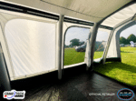 Camptech Moto Canterbury inflatable drive-away motorhome awning 500 x 300 cm