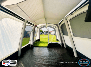 Camptech Moto Canterbury Drive Away campervan awning