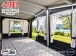 Camptech Hampton DL Full Seasonal Caravan AIR Awning (1)