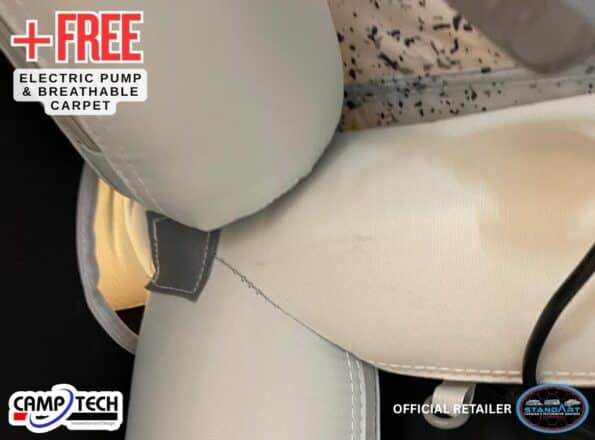 Camptech Hampton DL Full Seasonal Caravan AIR Awning
