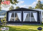 Camptech Hampton DL Full Seasonal Caravan AIR Awning (1)
