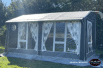 Isabella Universal 360 Coal Porch Awnings for Winter Use