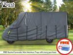 Breathable motorhome cover quest max pro