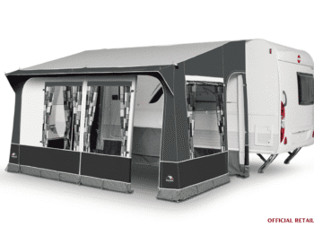 Dorema Quattro 380 | Quattro 430 –  Seasonal Porch Awning | Year Round Use