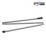 Alloy Rear Support Legs & Techline Vertical Support Pole – Extra Stability for Your Awning