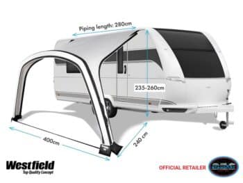 Westfield Kari 400 Air Canopy