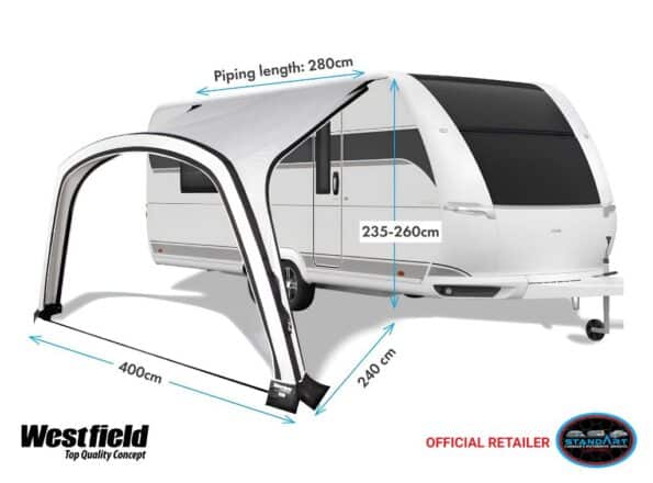 Westfield Kari 400 Air Canopy