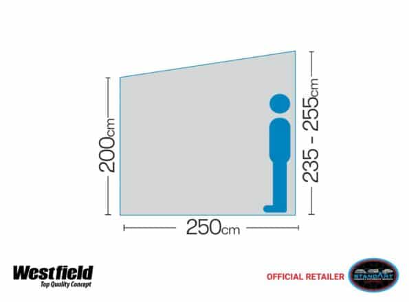 Westfield Kari 400 Air Canopy