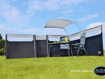 Westfield Windshield Pro Expert Edition Weather Canopy – Extra Shelter & BBQ Protection