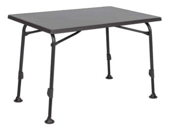 Westfield Performance AircoLite 120 Black Edition Camping Table with Adjustable Legs