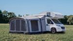 2025 Westfield Neptune 2.0 – Inflatable Motorhome Driveaway Awning with Vehicle Connector (240–320cm)