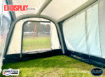 Ex Display Model Camptech Ivy 350 Inflatable Roll Out Caravan Awnings with side panels
