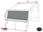 Fiamma Front Blocker Panel
