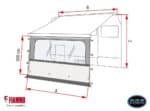 Fiamma Front Blocker Pro Panel Caravanstore & F35 Pro