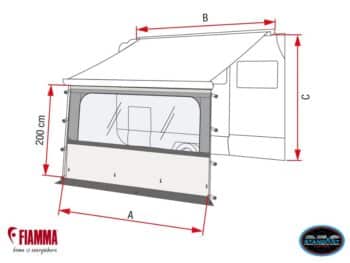 Fiamma Front Blocker Pro