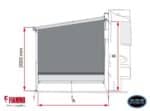 Fiamma Side Block 34 Length – Caravanstore XL