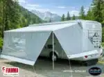 Fiamma Sun View Side Panel - For F45, F65, F70, F80, Caravanstore & F35 Pro Awnings