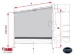 Fiamma Sun View Side Panel