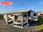 Approved Used Thule QuickFit Ducato H2 Awning Tent for Ducato H2 based vehicles