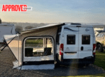 Approved Used Thule QuickFit Ducato H2 Awning Tent for Ducato H2 based vehicles