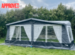 Approved Used Camptech Kensington Air Awning size 15 (1000-1025cm) with 6 months warranty