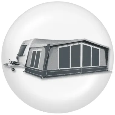 FULL CARAVAN AWNINGS