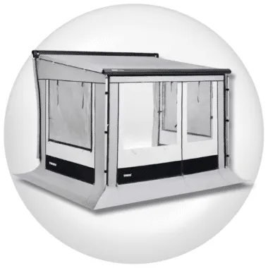 MOTORHOME PRIVACY ROOMS