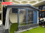 Approved Used Ventura Marlin Blue Awning + annexe