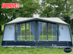Approved Used Isabella Ambassador Alpha Full Seasonal Caravan Awnings size 1000cm
