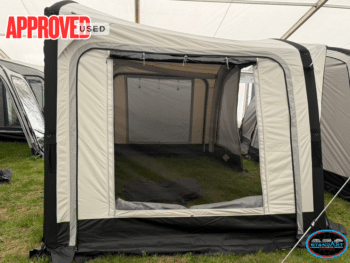 Westfield Orion 2.0 Inflatable Motorhome Drive Away Awning with connection tunnel
