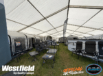 Westfield Orion 2.0 Inflatable Motorhome Drive Away Awning with connection tunnel