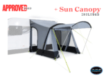 Dometic Leggera AIR 260S + Brand New Leggera Air Sun Canopy