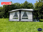 Dometic Club Air Pro 450 Inflatable Caravan Porch Awning
