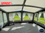 Dometic Club Air Pro 450 Inflatable Caravan Porch Awning