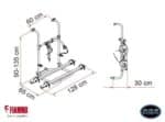 Fiamma Carry Bike Hymer Dethleffs