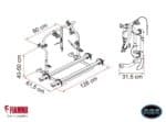 Fiamma Carry Bike Pro C L80