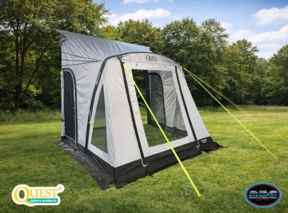 Quest Peregrine air awning 260