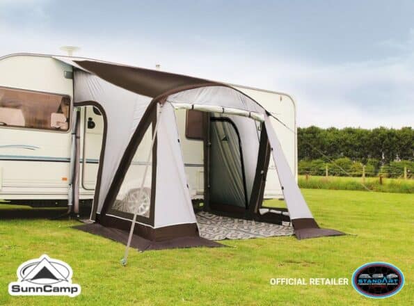 DASH AIR SC 390325260220 – Lightweight Inflatable Caravan Awning with Air Volution Technology