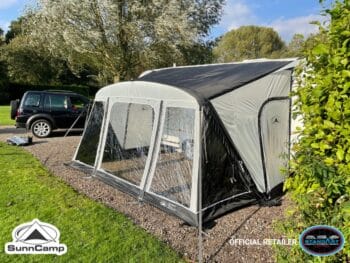 DASH AIR SC 390_325_260_220 – Lightweight Inflatable Caravan Awning with Air Volution Technology