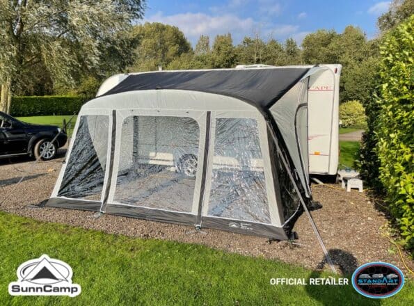 DASH AIR SC 390_325_260_220 – Lightweight Inflatable Caravan Awning with Air Volution Technology