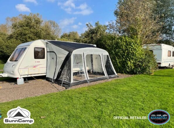 DASH AIR SC 390_325_260_220 – Lightweight Inflatable Caravan Awning with Air Volution Technology