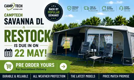 Camptech Savanna DL Restock